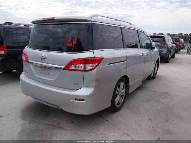 Продажа на аукционе авто 2012 Nissan Quest Sl, vin: JN8AE2KP3C9032778, номер лота: 45129520