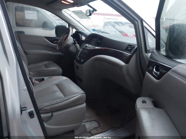 Продажа на аукционе авто 2012 Nissan Quest Sl, vin: JN8AE2KP3C9032778, номер лота: 45129520