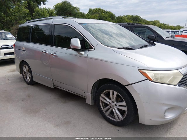 Продажа на аукционе авто 2012 Nissan Quest Sl, vin: JN8AE2KP3C9032778, номер лота: 45129520