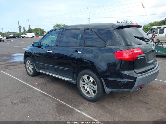 45129522 :رقم المزاد ، 2HNYD28367H511374 vin ، 2007 Acura Mdx Technology Package مزاد بيع