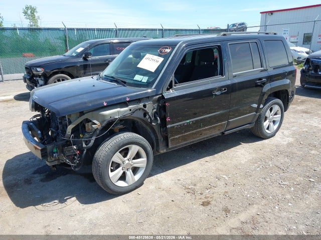 2014 Jeep Patriot Latitude მანქანა იყიდება აუქციონზე, vin: 1C4NJRFB9ED651448, აუქციონის ნომერი: 45129530