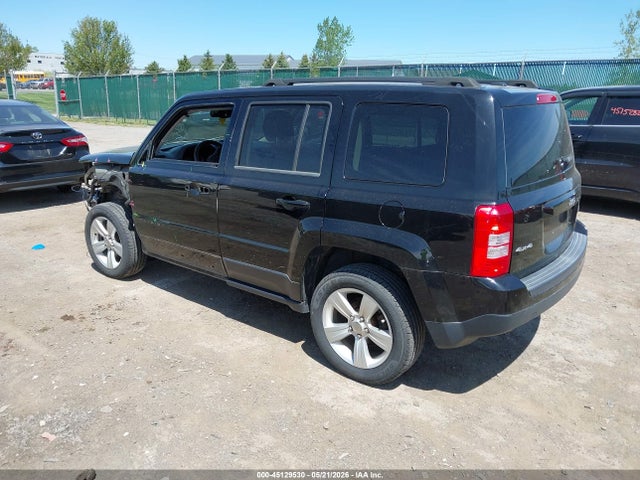 2014 Jeep Patriot Latitude მანქანა იყიდება აუქციონზე, vin: 1C4NJRFB9ED651448, აუქციონის ნომერი: 45129530