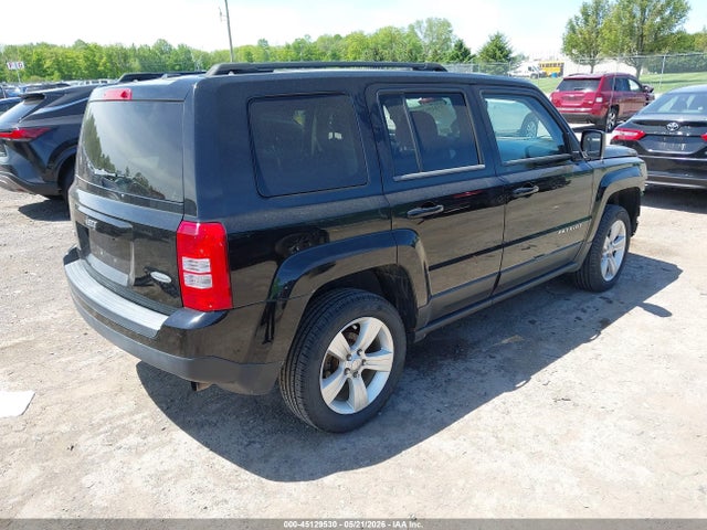 2014 Jeep Patriot Latitude მანქანა იყიდება აუქციონზე, vin: 1C4NJRFB9ED651448, აუქციონის ნომერი: 45129530