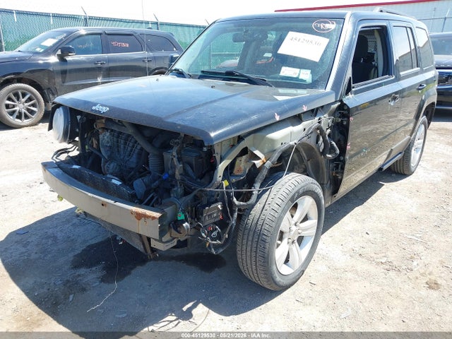 2014 Jeep Patriot Latitude მანქანა იყიდება აუქციონზე, vin: 1C4NJRFB9ED651448, აუქციონის ნომერი: 45129530