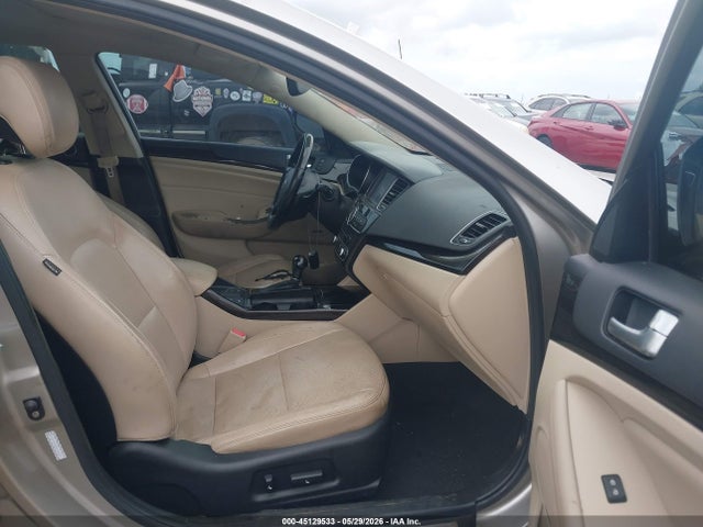 Aukcja sprzedaży 2014 Kia Cadenza Premium, vin: KNALN4D72E5120676, numer aukcji: 45129533