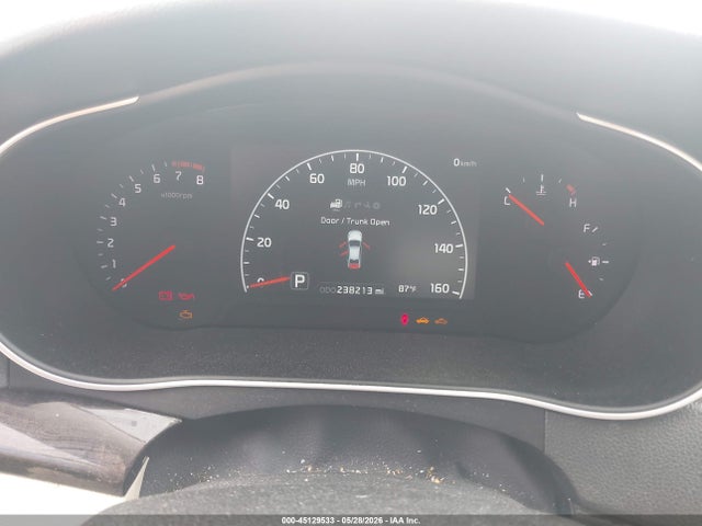 Aukcja sprzedaży 2014 Kia Cadenza Premium, vin: KNALN4D72E5120676, numer aukcji: 45129533