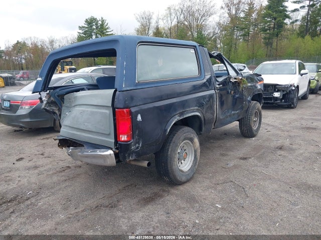 45129538 :رقم المزاد ، 1FMEU15HXGLB17197 vin ، 1986 Ford Bronco U100 مزاد بيع