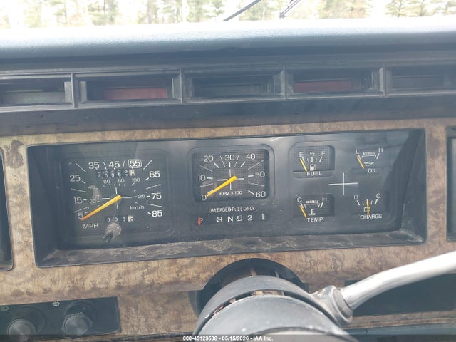 45129538 :رقم المزاد ، 1FMEU15HXGLB17197 vin ، 1986 Ford Bronco U100 مزاد بيع