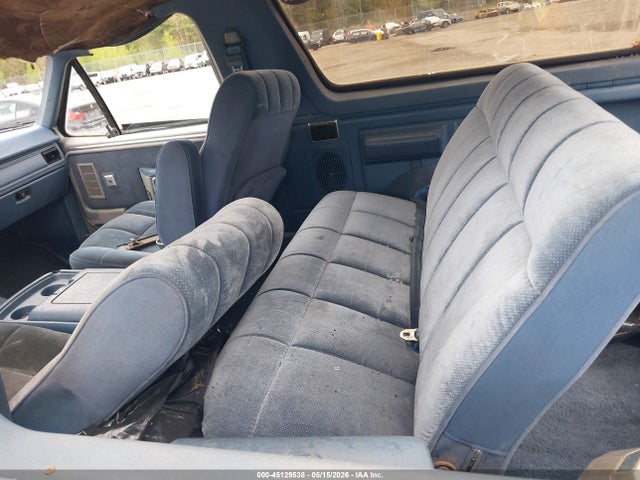 45129538 :رقم المزاد ، 1FMEU15HXGLB17197 vin ، 1986 Ford Bronco U100 مزاد بيع