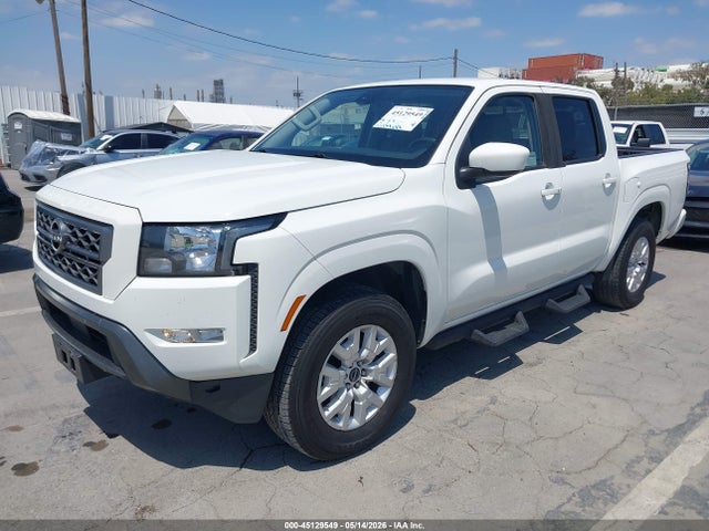 Aukcja sprzedaży 2022 Nissan Frontier Sv 4x4, vin: 1N6ED1EK8NN659266, numer aukcji: 45129549
