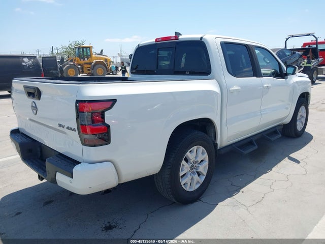 Aukcja sprzedaży 2022 Nissan Frontier Sv 4x4, vin: 1N6ED1EK8NN659266, numer aukcji: 45129549
