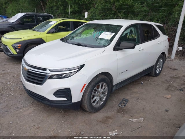 Продаж на аукціоні авто 2022 Chevrolet Equinox Fwd 1fl, vin: 3GNAXFEV5NS184110, номер лоту: 45129551