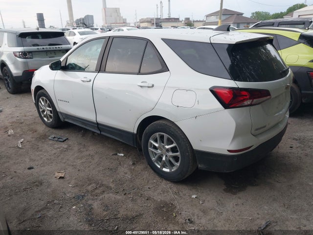 Продаж на аукціоні авто 2022 Chevrolet Equinox Fwd 1fl, vin: 3GNAXFEV5NS184110, номер лоту: 45129551