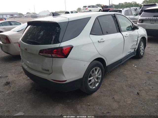 Продаж на аукціоні авто 2022 Chevrolet Equinox Fwd 1fl, vin: 3GNAXFEV5NS184110, номер лоту: 45129551