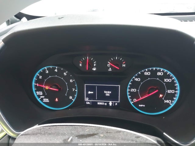 Продаж на аукціоні авто 2022 Chevrolet Equinox Fwd 1fl, vin: 3GNAXFEV5NS184110, номер лоту: 45129551