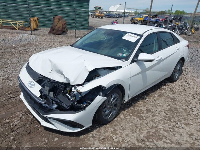 2026 Hyundai Elantra Hybrid Blue მანქანა იყიდება აუქციონზე, vin: KMHLM4DJ0TU191049, აუქციონის ნომერი: 45129553