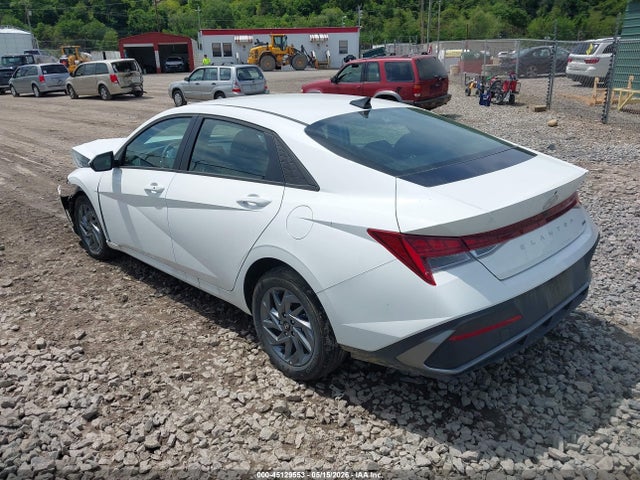 2026 Hyundai Elantra Hybrid Blue მანქანა იყიდება აუქციონზე, vin: KMHLM4DJ0TU191049, აუქციონის ნომერი: 45129553