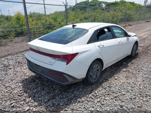 2026 Hyundai Elantra Hybrid Blue მანქანა იყიდება აუქციონზე, vin: KMHLM4DJ0TU191049, აუქციონის ნომერი: 45129553