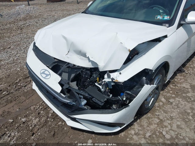 2026 Hyundai Elantra Hybrid Blue მანქანა იყიდება აუქციონზე, vin: KMHLM4DJ0TU191049, აუქციონის ნომერი: 45129553