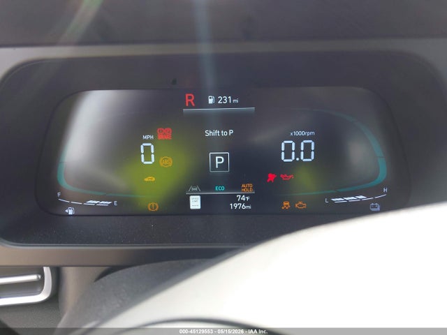 2026 Hyundai Elantra Hybrid Blue მანქანა იყიდება აუქციონზე, vin: KMHLM4DJ0TU191049, აუქციონის ნომერი: 45129553