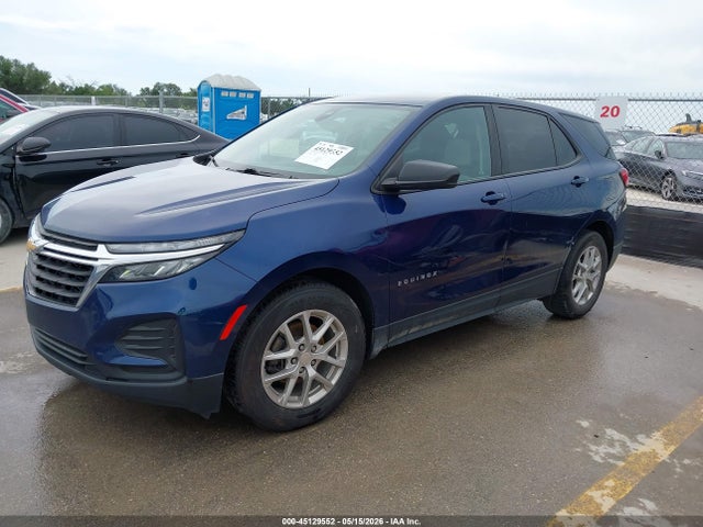 Aukcja sprzedaży 2023 Chevrolet Equinox Fwd 1fl, vin: 3GNAXFEG5PL202233, numer aukcji: 45129552