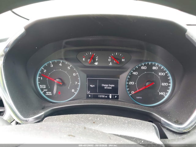 Aukcja sprzedaży 2023 Chevrolet Equinox Fwd 1fl, vin: 3GNAXFEG5PL202233, numer aukcji: 45129552