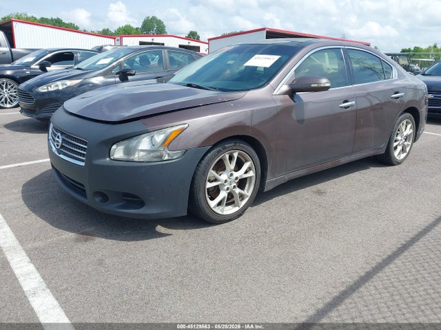 2012 Nissan Maxima 3.5 Sv მანქანა იყიდება აუქციონზე, vin: 1N4AA5AP2CC800690, აუქციონის ნომერი: 45129563