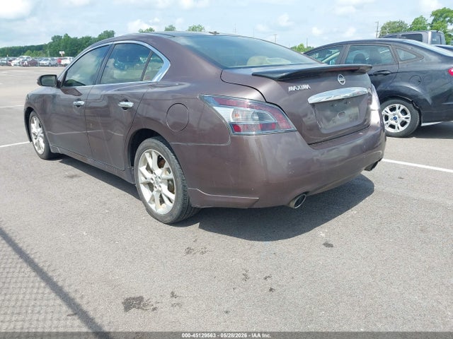 2012 Nissan Maxima 3.5 Sv მანქანა იყიდება აუქციონზე, vin: 1N4AA5AP2CC800690, აუქციონის ნომერი: 45129563
