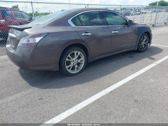 2012 Nissan Maxima 3.5 Sv მანქანა იყიდება აუქციონზე, vin: 1N4AA5AP2CC800690, აუქციონის ნომერი: 45129563