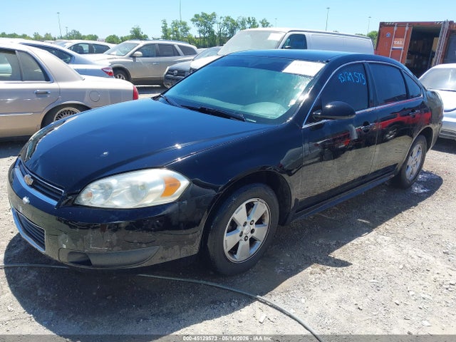 Продаж на аукціоні авто 2010 Chevrolet Impala Lt, vin: 2G1WB5EK7A1170107, номер лоту: 45129573