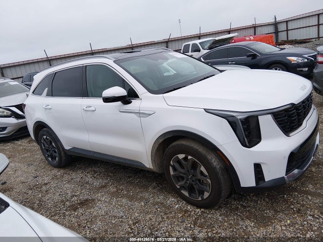 Продажа на аукционе авто 2025 Kia Sorento S, vin: 5XYRL4JC0SG330880, номер лота: 45129576