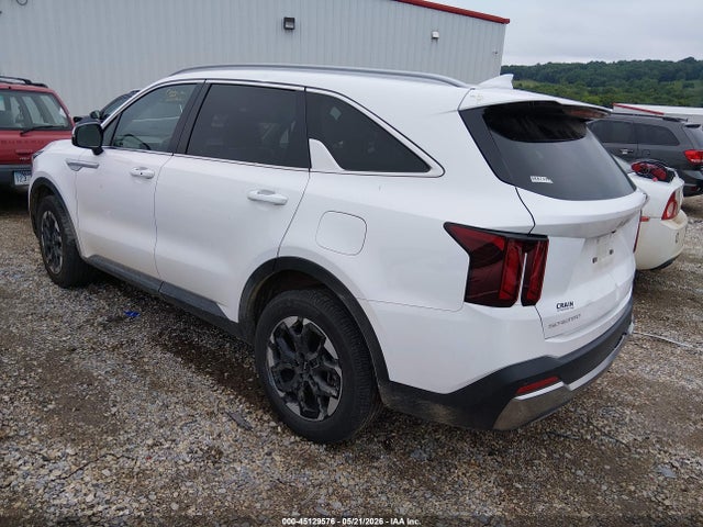 Продажа на аукционе авто 2025 Kia Sorento S, vin: 5XYRL4JC0SG330880, номер лота: 45129576
