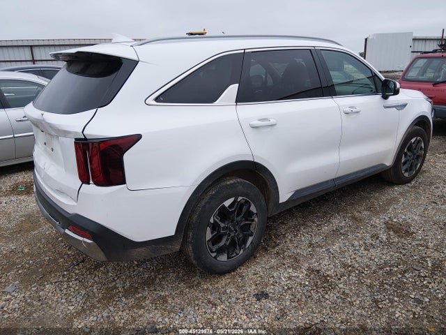 Продажа на аукционе авто 2025 Kia Sorento S, vin: 5XYRL4JC0SG330880, номер лота: 45129576