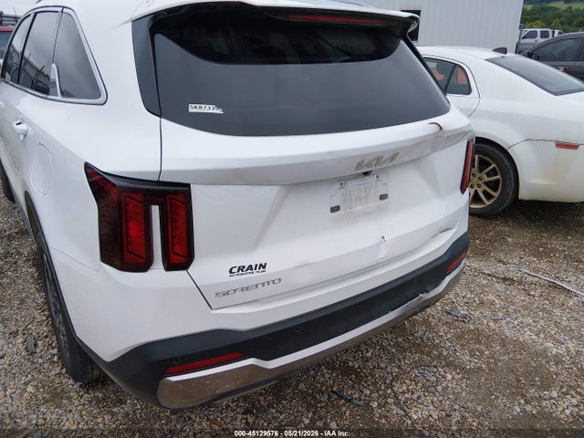 Продажа на аукционе авто 2025 Kia Sorento S, vin: 5XYRL4JC0SG330880, номер лота: 45129576