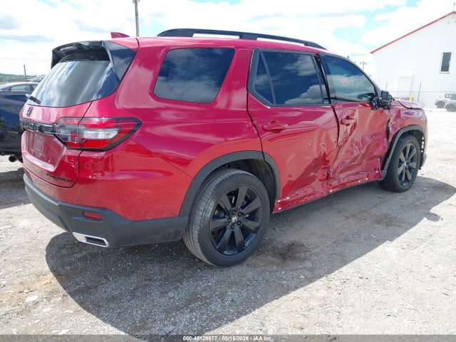 Продажа на аукционе авто 2025 Honda Pilot Black Edition, vin: 5FNYG1H97SB131292, номер лота: 45129577