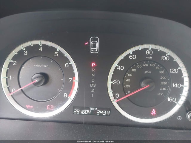 Продаж на аукціоні авто 2009 Honda Accord 2.4 Lx-p, vin: 1HGCP26469A094490, номер лоту: 45129591