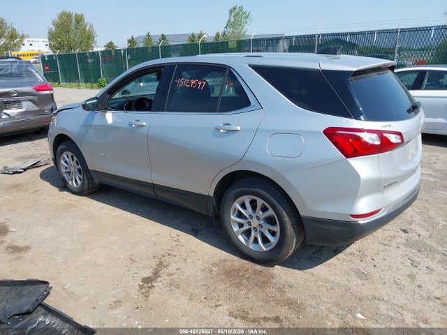 45129597 :رقم المزاد ، 3GNAXUEV3KS597191 vin ، 2019 Chevrolet Equinox Lt مزاد بيع