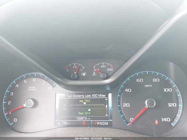 1GCGTCE30G1363705 Chevrolet Colorado Lt