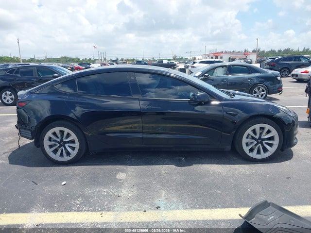 Tesla Model 3 Rear-wheel Drive 2022 5YJ3E1EA2NF326283 Image 12