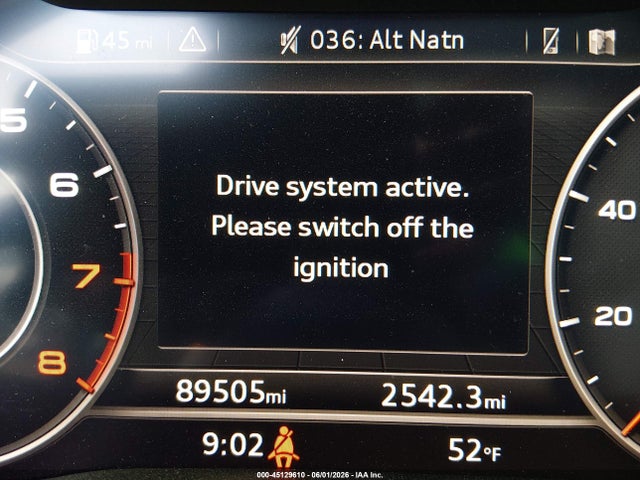 2018 Audi Q5 2.0t Premium/2.0t Tech Premium მანქანა იყიდება აუქციონზე, vin: WA1BNAFY8J2166750, აუქციონის ნომერი: 45129610