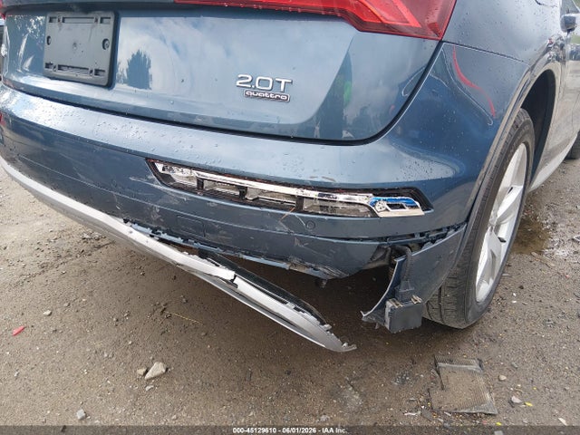 2018 Audi Q5 2.0t Premium/2.0t Tech Premium მანქანა იყიდება აუქციონზე, vin: WA1BNAFY8J2166750, აუქციონის ნომერი: 45129610