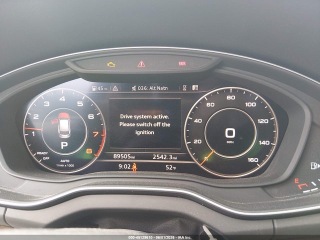 2018 Audi Q5 2.0t Premium/2.0t Tech Premium მანქანა იყიდება აუქციონზე, vin: WA1BNAFY8J2166750, აუქციონის ნომერი: 45129610
