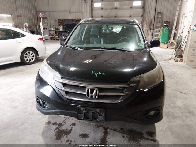 45129611 :رقم المزاد ، 2HKRM4H72EH655291 vin ، 2014 Honda Cr-v Ex-l مزاد بيع