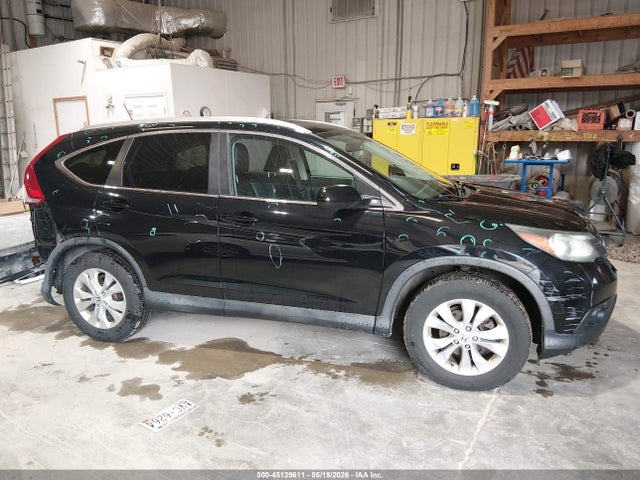 45129611 :رقم المزاد ، 2HKRM4H72EH655291 vin ، 2014 Honda Cr-v Ex-l مزاد بيع