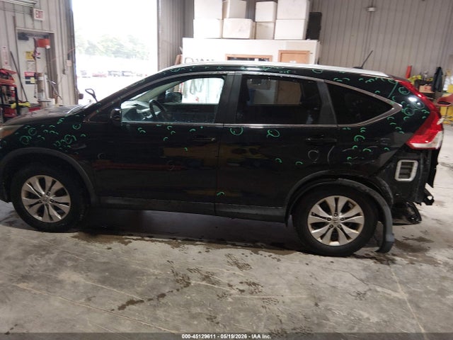 45129611 :رقم المزاد ، 2HKRM4H72EH655291 vin ، 2014 Honda Cr-v Ex-l مزاد بيع
