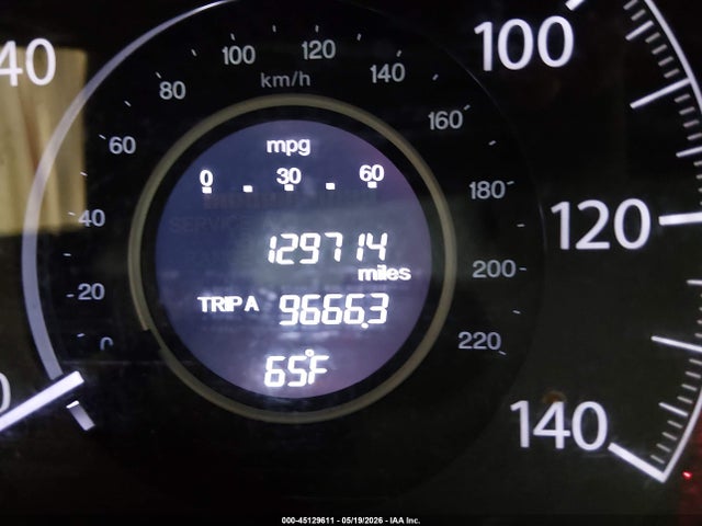 45129611 :رقم المزاد ، 2HKRM4H72EH655291 vin ، 2014 Honda Cr-v Ex-l مزاد بيع