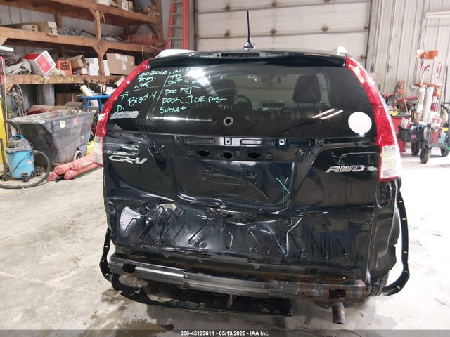 45129611 :رقم المزاد ، 2HKRM4H72EH655291 vin ، 2014 Honda Cr-v Ex-l مزاد بيع