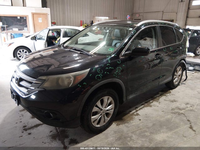 45129611 :رقم المزاد ، 2HKRM4H72EH655291 vin ، 2014 Honda Cr-v Ex-l مزاد بيع