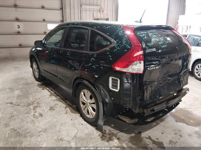45129611 :رقم المزاد ، 2HKRM4H72EH655291 vin ، 2014 Honda Cr-v Ex-l مزاد بيع