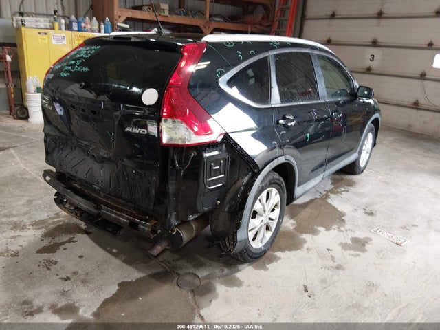 45129611 :رقم المزاد ، 2HKRM4H72EH655291 vin ، 2014 Honda Cr-v Ex-l مزاد بيع